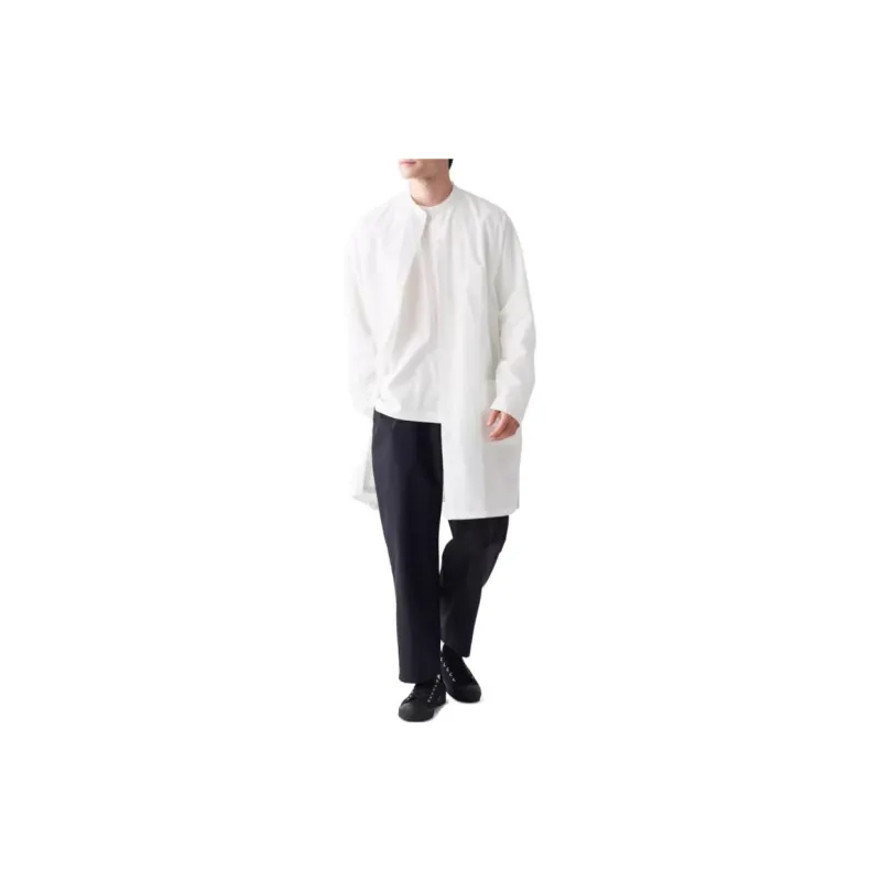 MUJI LABO Series Shirts Unisex-1