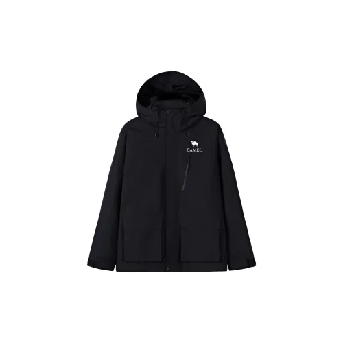 CAMEL All-weather Windbreaker Jacket Unisex