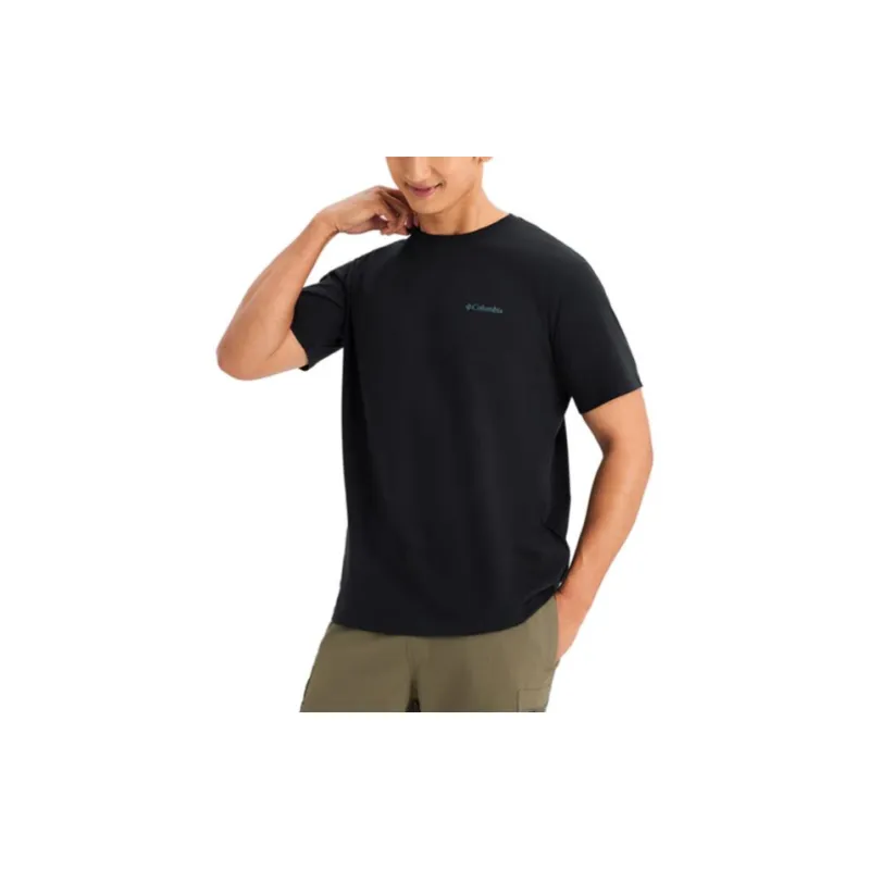 Columbia SS24 T Shirt Men's Black-3