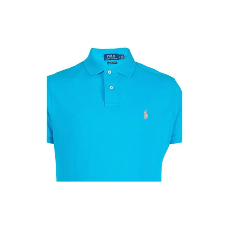 Polo Ralph Lauren Pony Embroidered Short Sleeved Polo Shirt-4