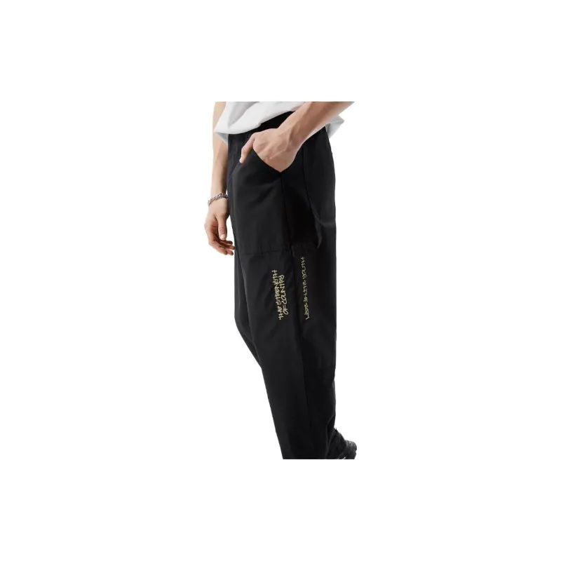 Boy London Casual Pants Men Black-3