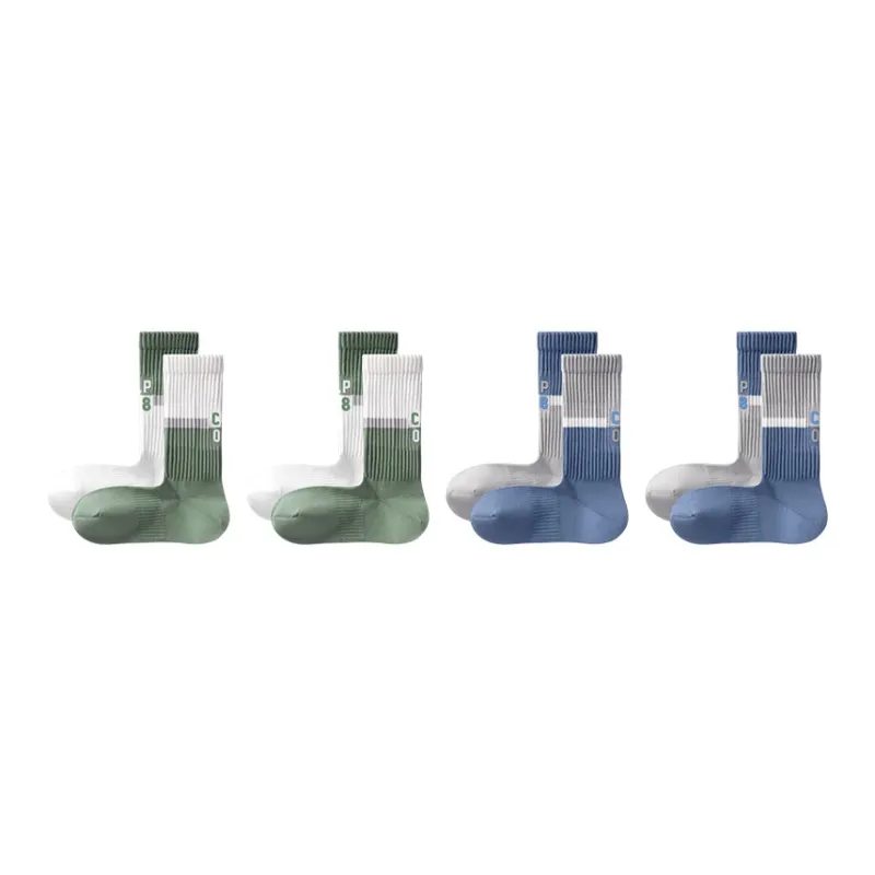 B&C.Room 2023 Fall Crew Socks Men's 4 Pack-7