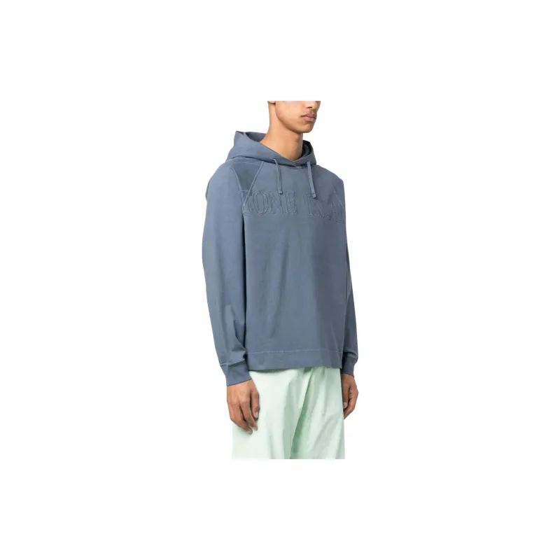 STONE ISLAND Sweatshirts Men Blue-2