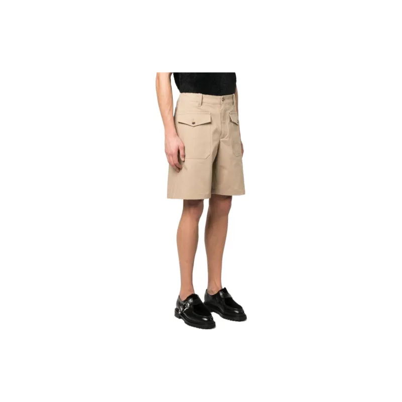 Alexander McQueen Pocket Detailed Bermuda Shorts-3