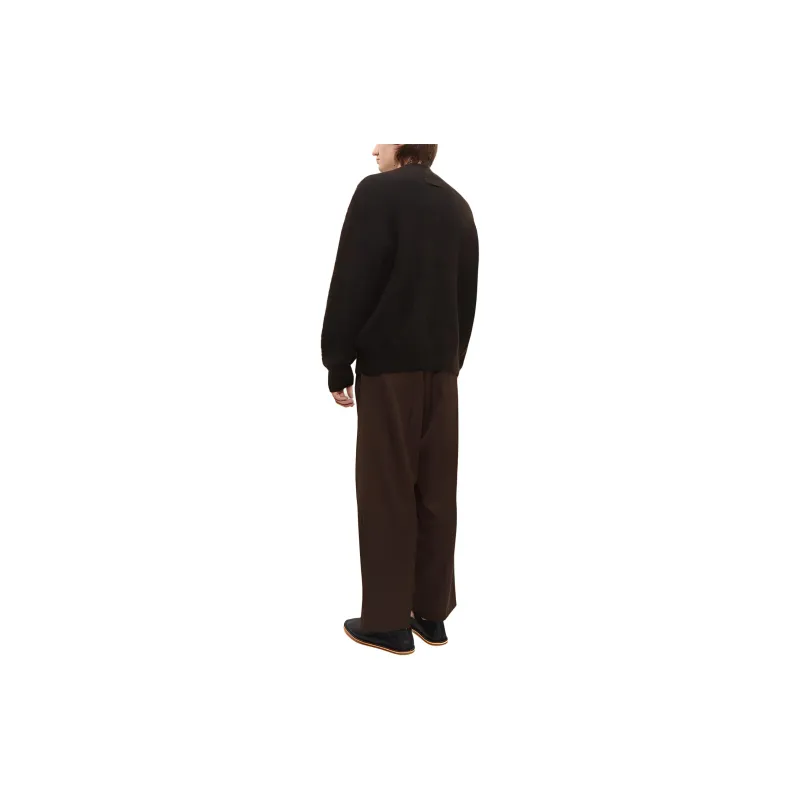 LA GARCONNE SS24 Knitwear Men's Brown-3