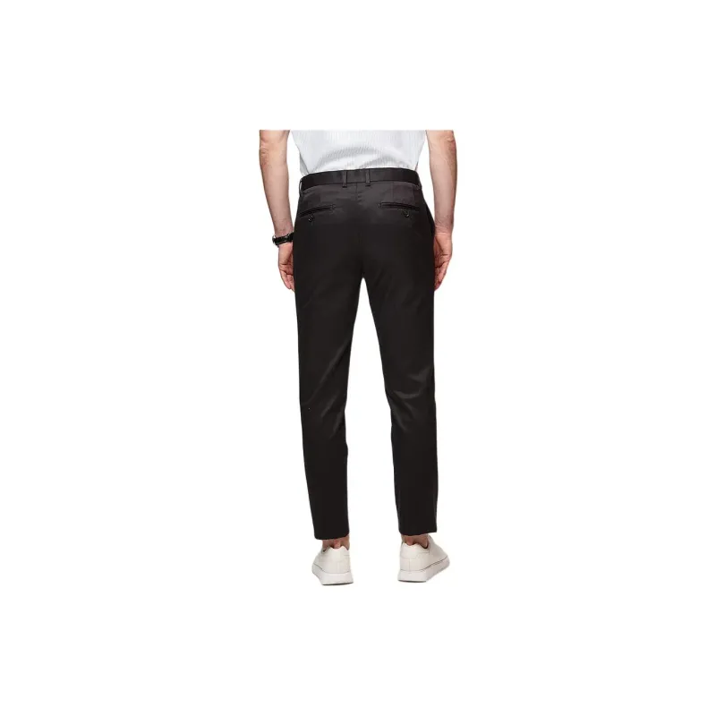 Camicissima Casual Pants Men's Coffee Black-3