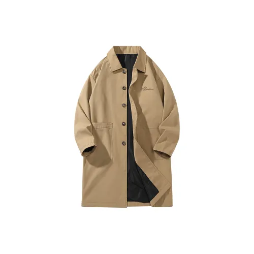 Jeep Trench Coats Unisex