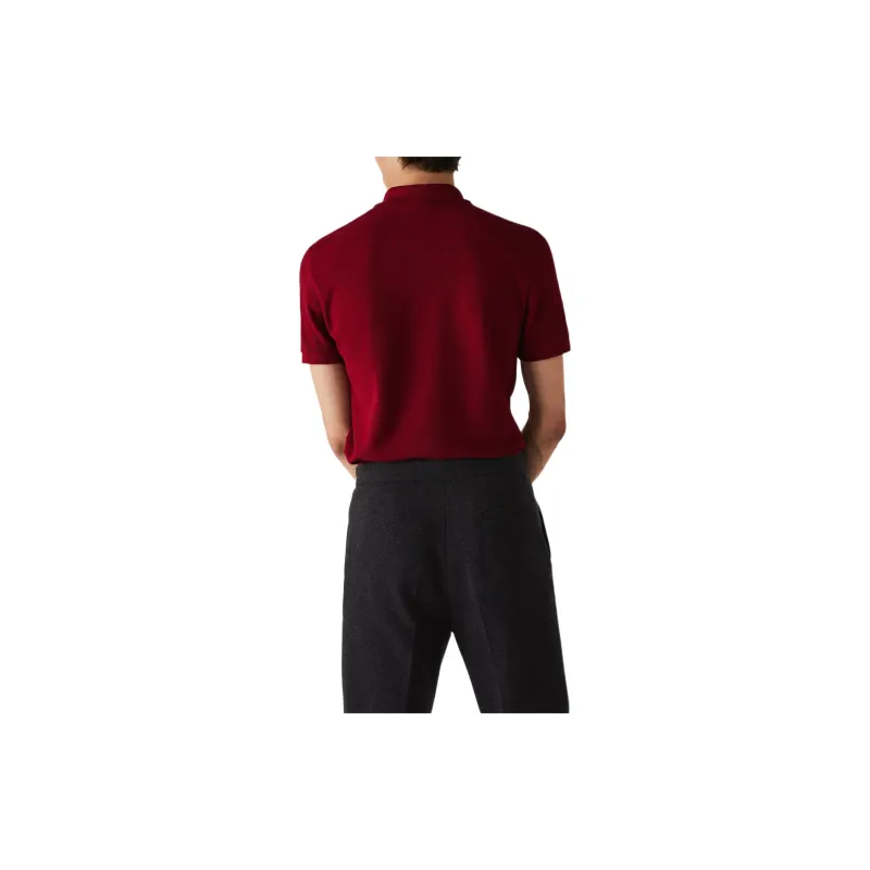 LACOSTE Polo Shirts Men Red-2