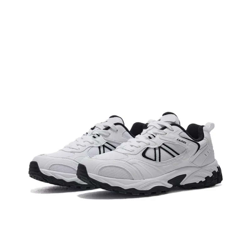 CAMEL Slip Resistant Abrasion Resistant Shock Absorbers Low Top Casual Running Shoes Women's-1