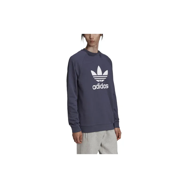 Adidas Originals Sweatshirts Men Navy Blue-2