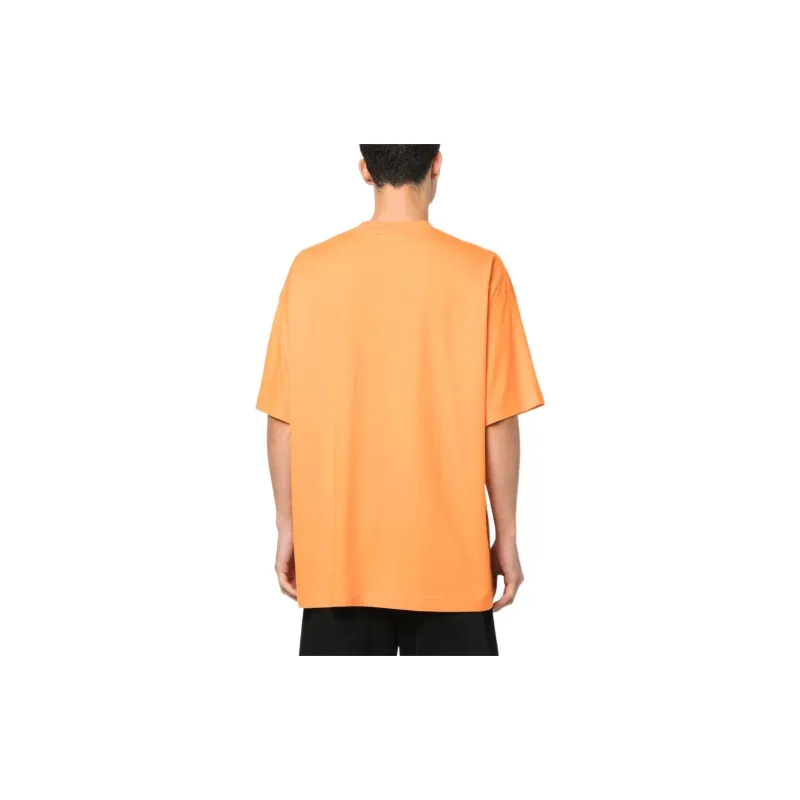 Vetements T-Shirts Unisex Yellow-3