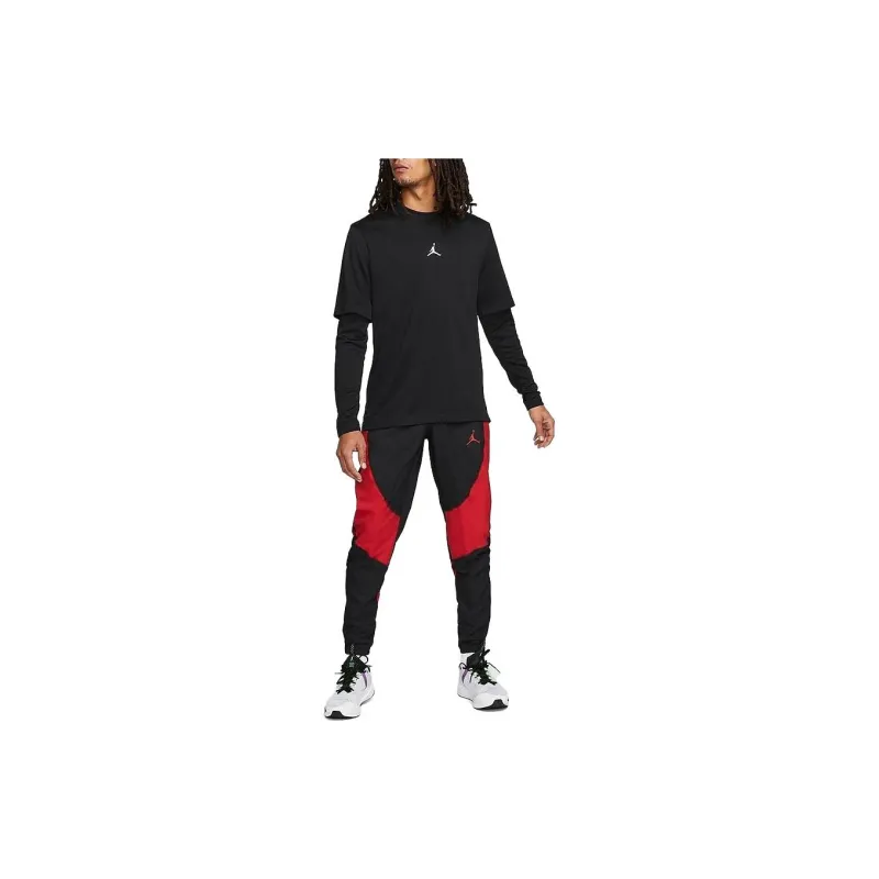 Jordan Knitted Sweatpants Men Black-2