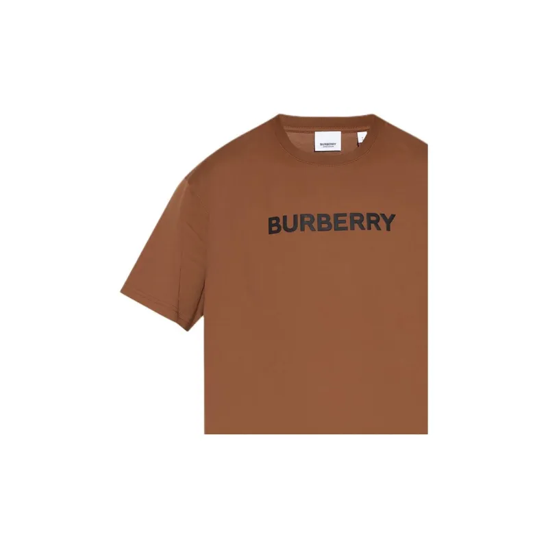 Burberry Logo T Shirt-3