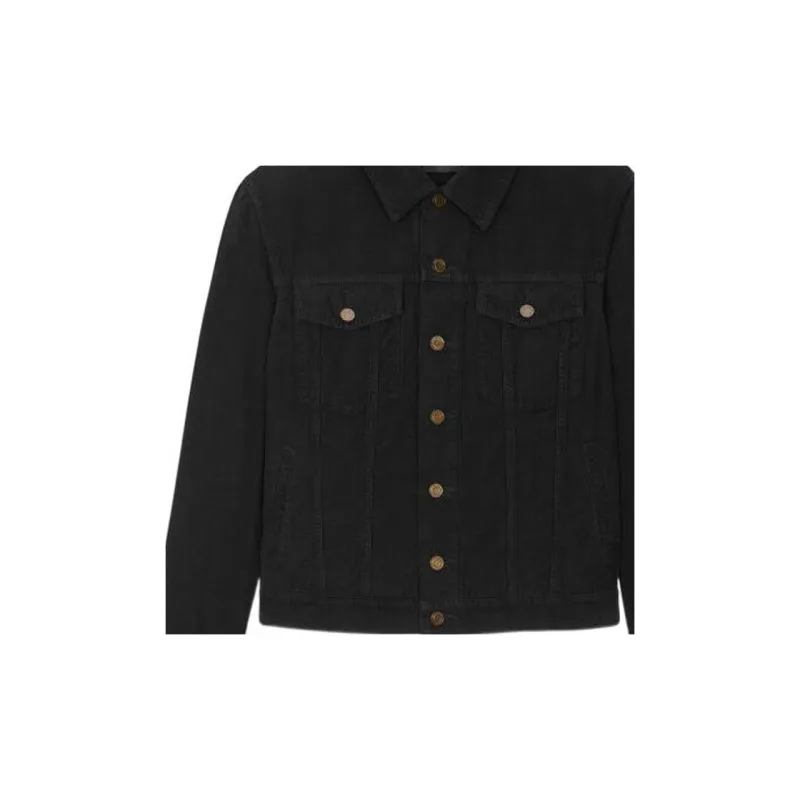 SAINT LAURENT SS22 Jackets & Coats Men's Black-5