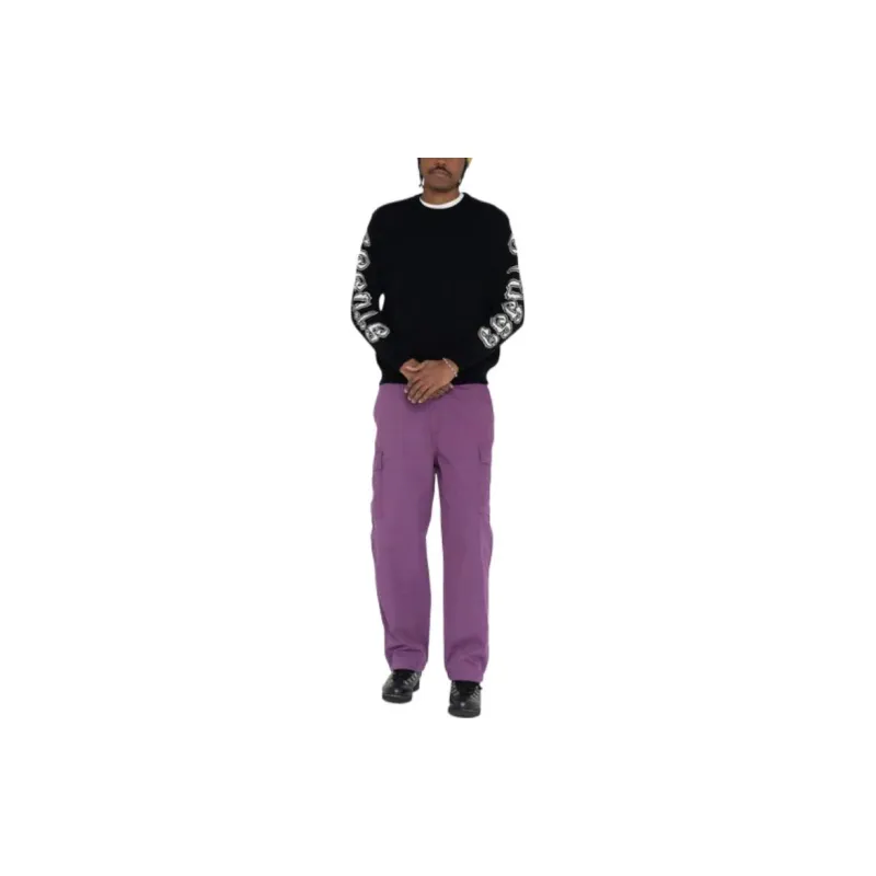 Stussy Sleeve Logo Sweater-2