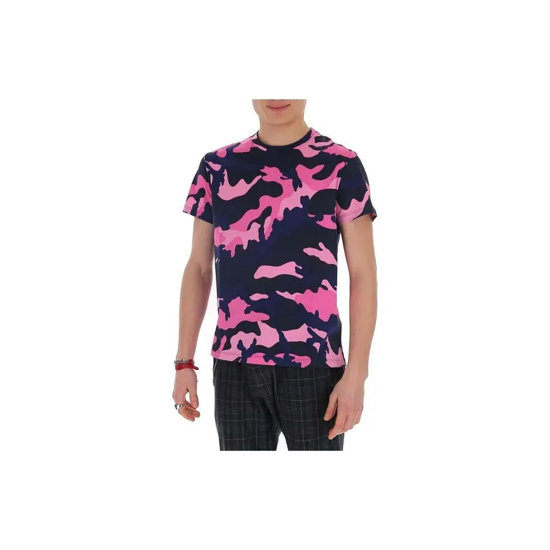 Valentino T-Shirts Men Pink-3