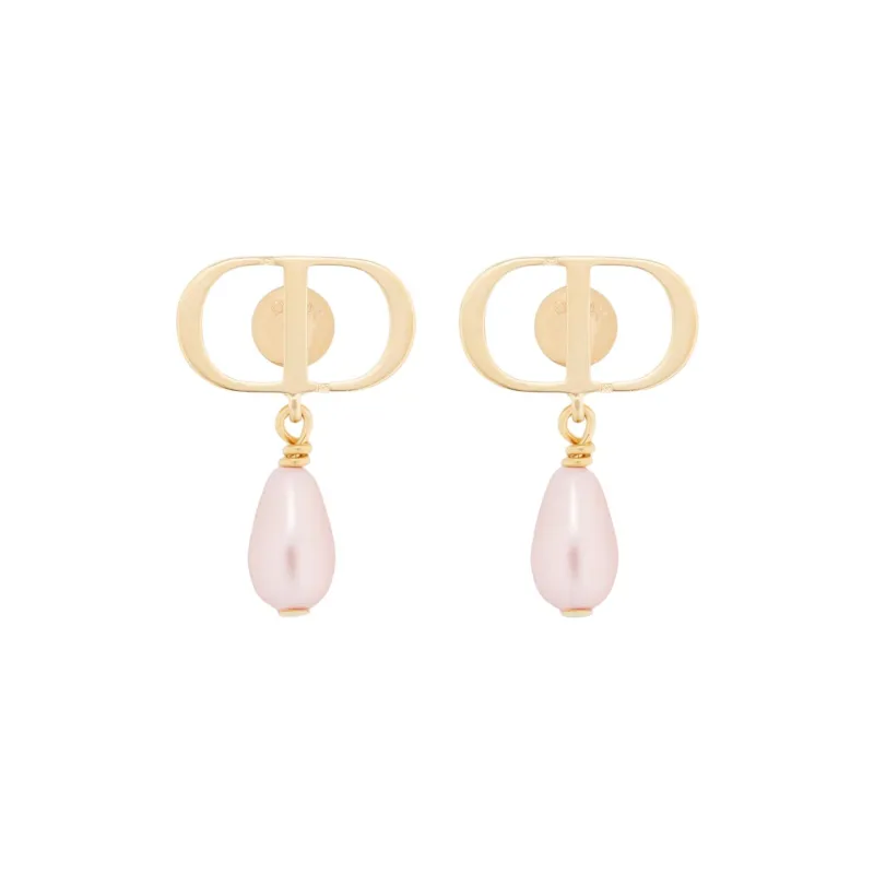 DIOR Metal Earrings Women's Pink-0