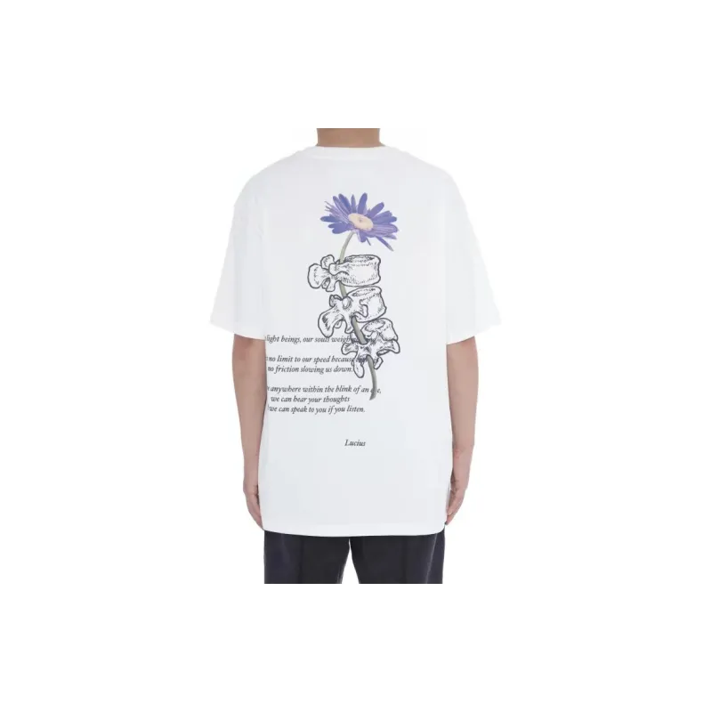 XVESSEL T Shirts Unisex White-3