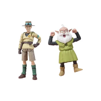 BANDAI Soul SHF Desert Adventure SANDLAND RaoTheif Xifuluo Set Action Figures