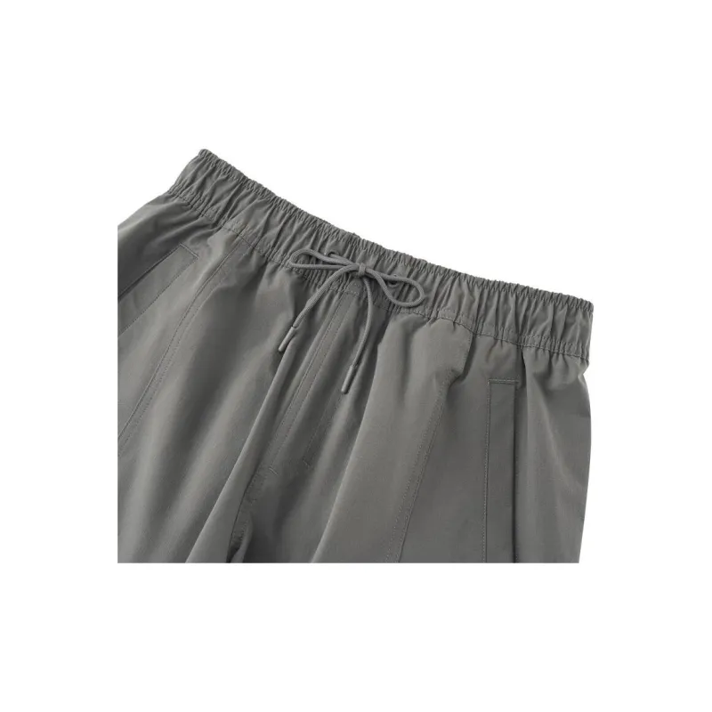 New Balance Centered Living Casual Shorts Men Gray-7