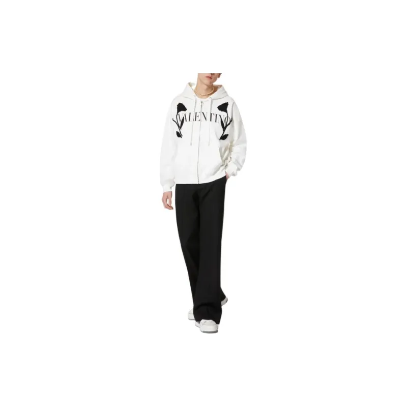 Valentino Sweatshirts Men White-1