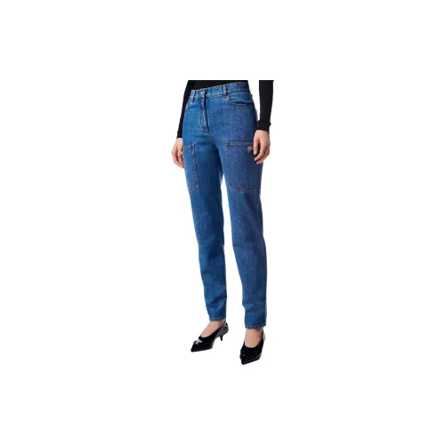 CHANEL Jeans Women's Blue