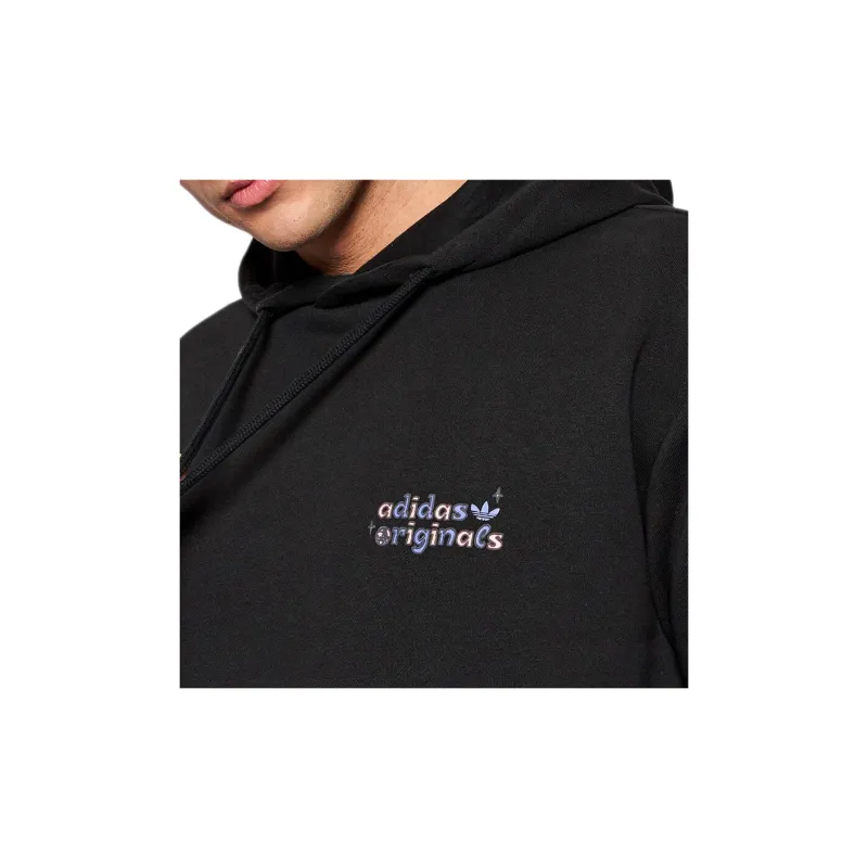 Adidas Originals Stoked Sweatshirt Men's Black-4