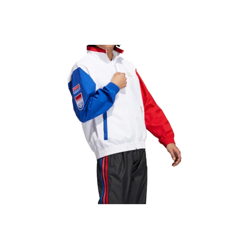 Adidas Originals Jackets Men Red Blue White Multicolor-1