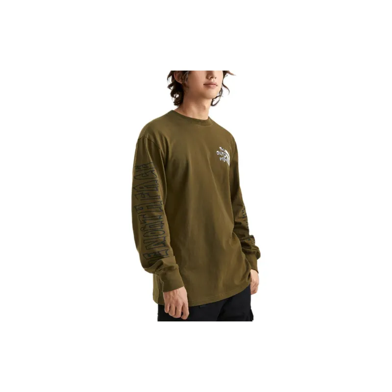 THE NORTH FACE T Shirt Men's Green-2