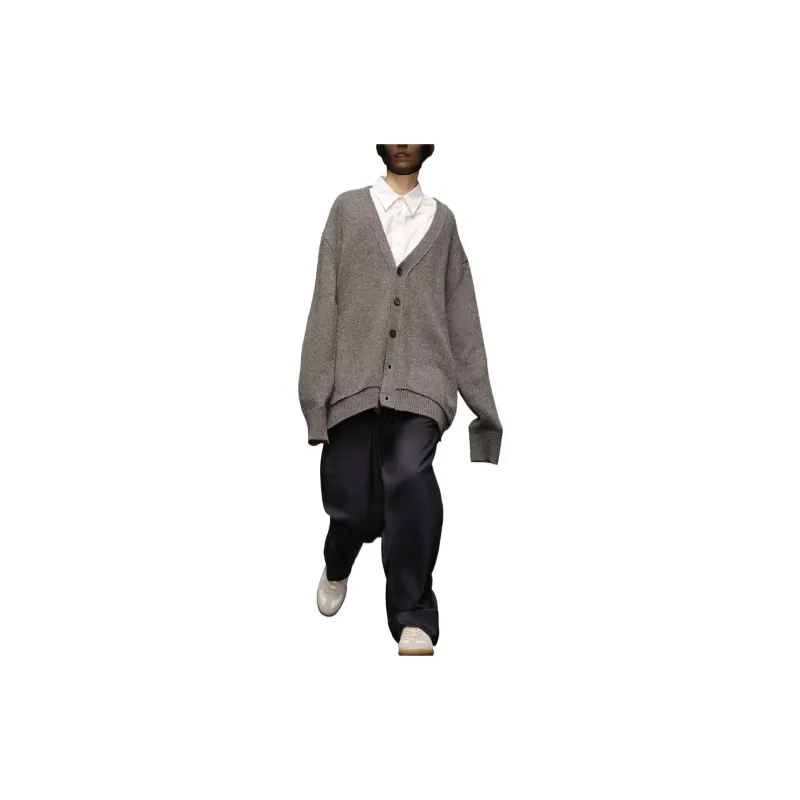 Maison Margiela Buttoned Knitted Cardigan-2