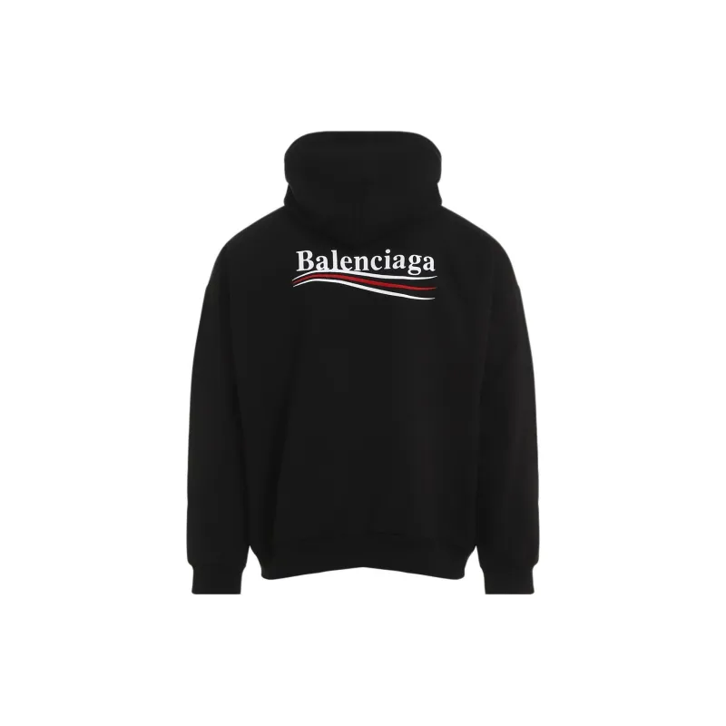 Balenciaga Political Campaign Medium Fit Hoodie-1