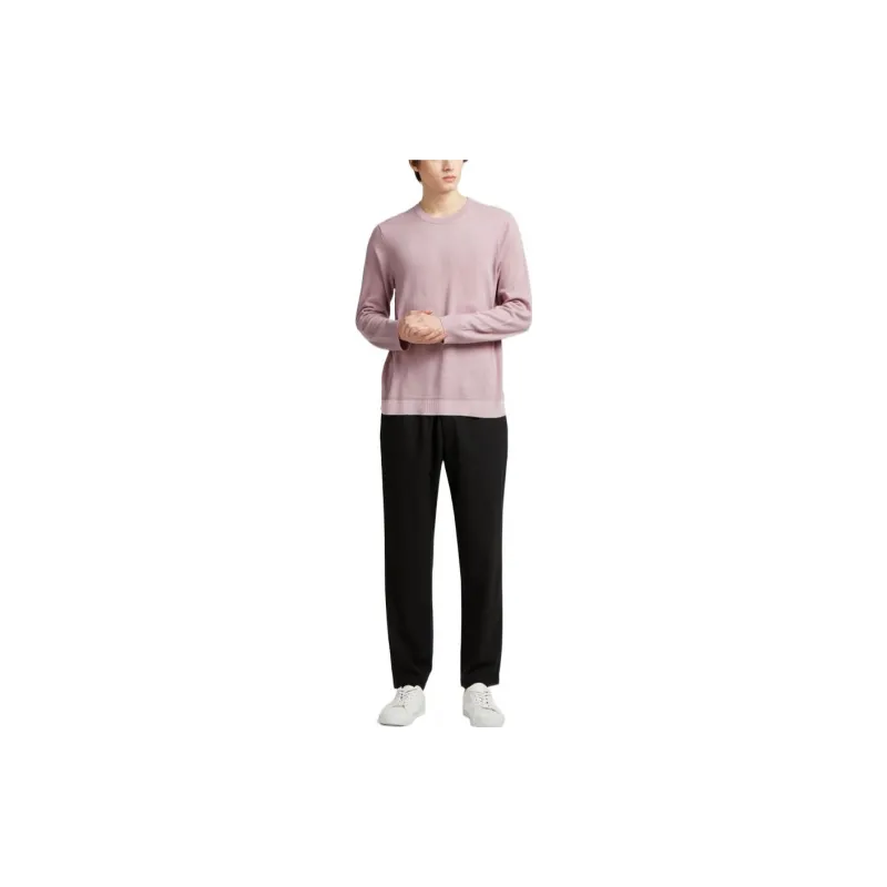 THEORY Cashmere Sweaters Men Light Pink-1