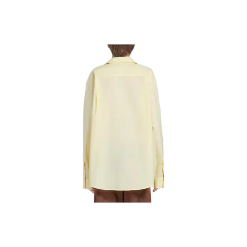 MARNI Shirts Men Yellow-3