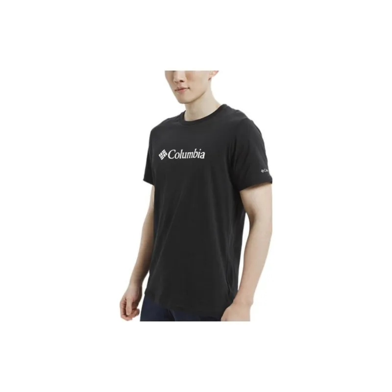 Columbia T Shirts Men Black-3