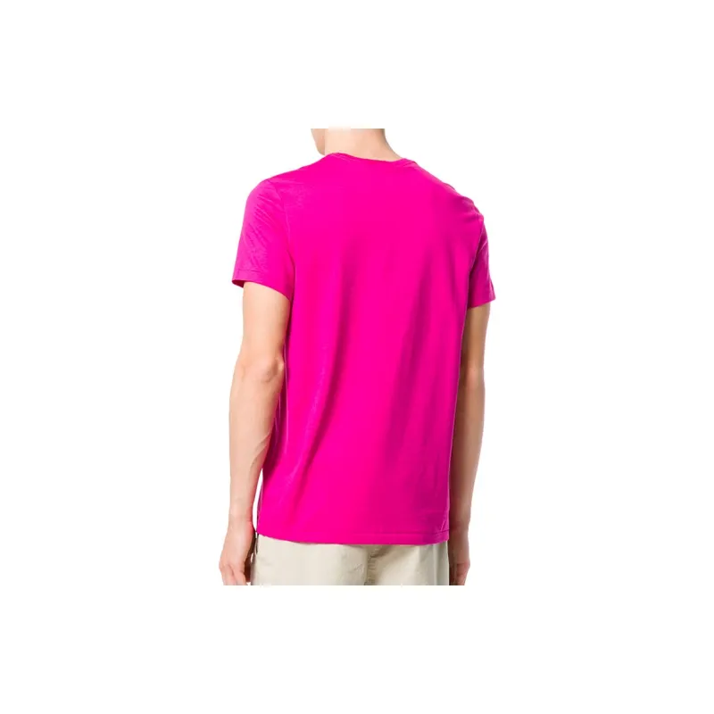 Burberry T Shirt Men's Rose Red-3