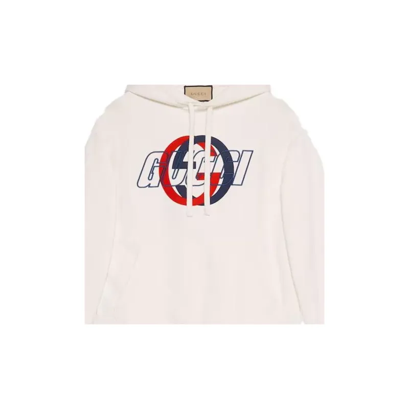 GUCCI Cotton Jersey Hooded Sweatshirt-6