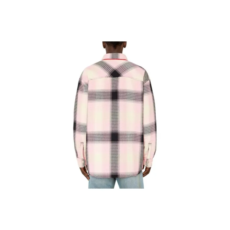 DIESEL Jackets Men Pink-3