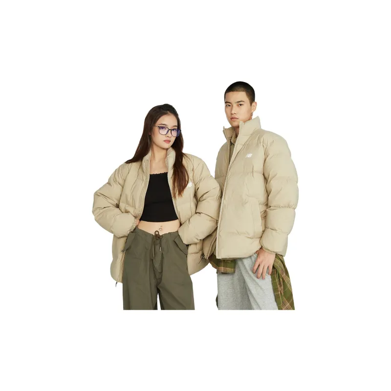 New Balance Down Jacket Unisex Khaki-5