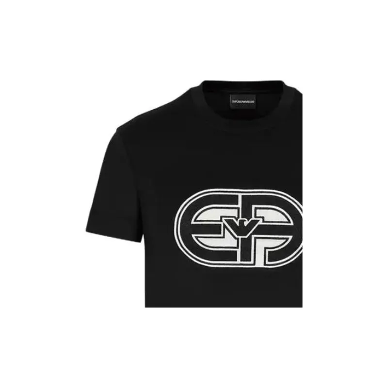 EMPORIO ARMANI T Shirt Men's Black-7