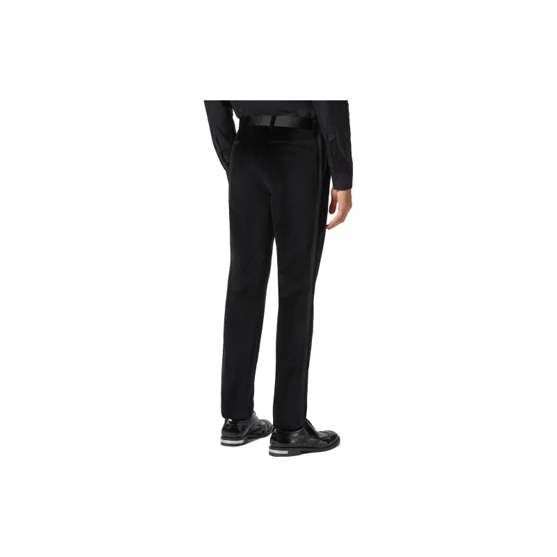 PHILIPP PLEIN Four pocket Tailored Trousers-3