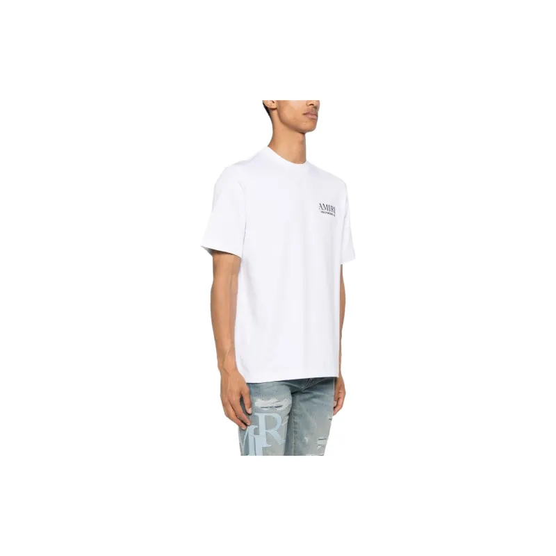 AMIRI Bones Stacked Cotton T shirt-3