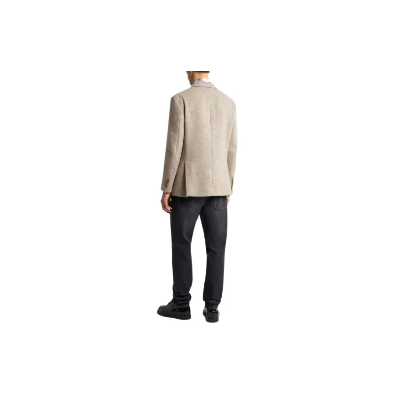 ETRO Double breasted Peak lapel Blazer-1