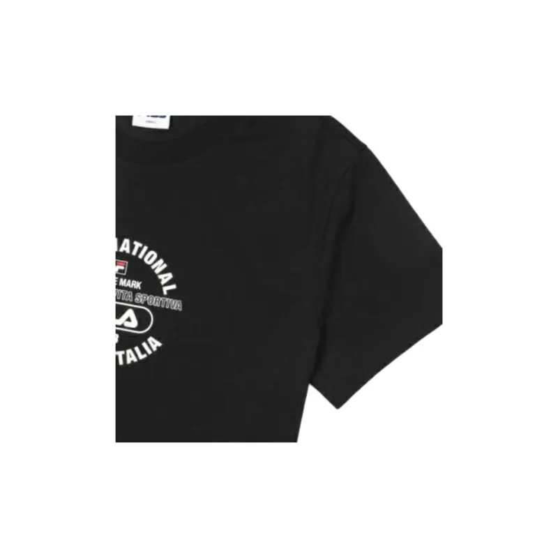 FILA Crop Tops Women's Black-2