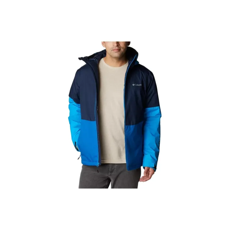 Columbia Point Park Jackets Men Blue-2
