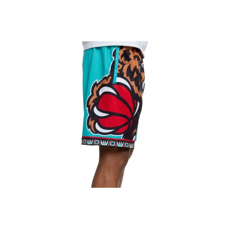 Mitchell & Ness Basketball Shorts Men's Blue Green-5