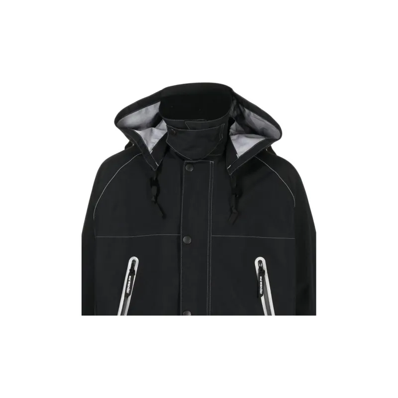 BARBOUR Logo print Hooded Jacket-2