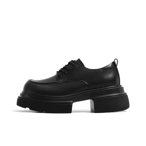 Old Meow Casual Single Shoes 7cm Women's Black