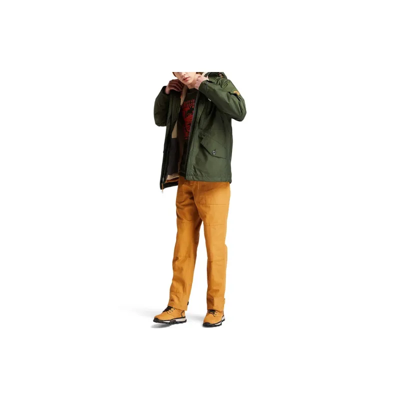 Timberland Jackets Men Luggage Bag Green-6