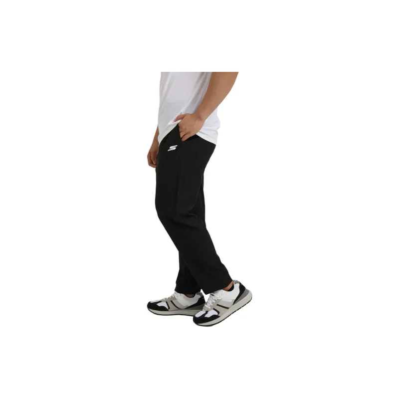 Skechers Knitted Sports Pants Men's Meteorite Black-5