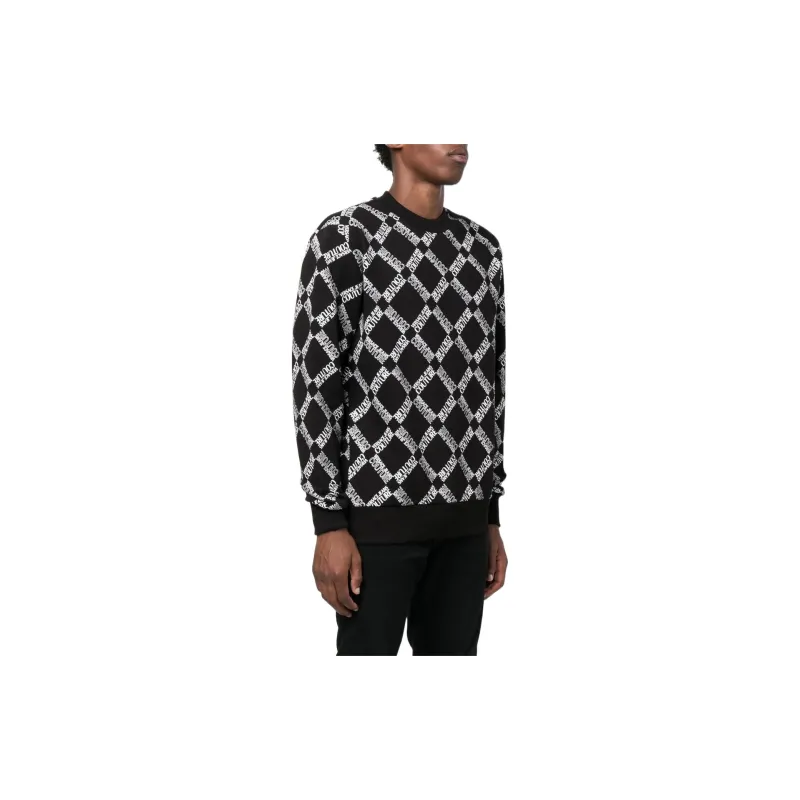 VERSACE JEANS COUTURE Sweaters Men Black-3